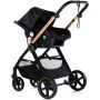 Carucior Chipolino Marbella 3 in 1 blackberry