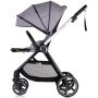 Carucior Chipolino Marbella 3 in 1 cloud grey