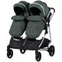 Carucior gemeni Chipolino Duo Smart 3 in 1 basil