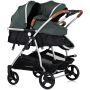 Carucior gemeni Chipolino Duo Smart 3 in 1 basil