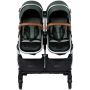 Carucior gemeni Chipolino Duo Smart 3 in 1 basil