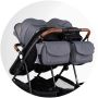 Carucior gemeni Chipolino Duo Smart 3 in 1 cloud