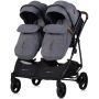 Carucior gemeni Chipolino Duo Smart 3 in 1 cloud