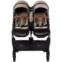 Carucior gemeni Chipolino Duo Smart 3 in 1 tiramisu