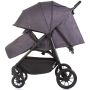 Carucior gemeni Chipolino Top Stars anthracite
