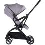 Carucior sport Chipolino Revolut cu sezut rotativ cloud grey