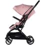 Carucior sport Chipolino Revolut cu sezut rotativ pink marshmallow