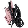 Carucior sport Chipolino Revolut cu sezut rotativ pink marshmallow