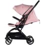 Carucior sport Chipolino Revolut cu sezut rotativ pink marshmallow