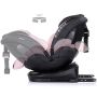 Scaun auto Chipolino Hypnotic I-Size 40-150 cm cu sistem Isofix si sezut rotativ pink marshmallow