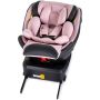 Scaun auto Chipolino Hypnotic I-Size 40-150 cm cu sistem Isofix si sezut rotativ pink marshmallow