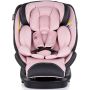 Scaun auto Chipolino Hypnotic I-Size 40-150 cm cu sistem Isofix si sezut rotativ pink marshmallow