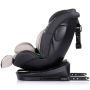 Scaun auto Chipolino Hypnotic I-Size 40-150 cm cu sistem Isofix si sezut rotativ tiramisu