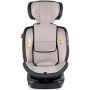 Scaun auto Chipolino Hypnotic I-Size 40-150 cm cu sistem Isofix si sezut rotativ tiramisu