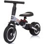 Tricicleta si bicicleta Chipolino Smarty 2 in 1 grey