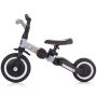 Tricicleta si bicicleta Chipolino Smarty 2 in 1 grey