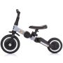Tricicleta si bicicleta Chipolino Smarty 2 in 1 grey