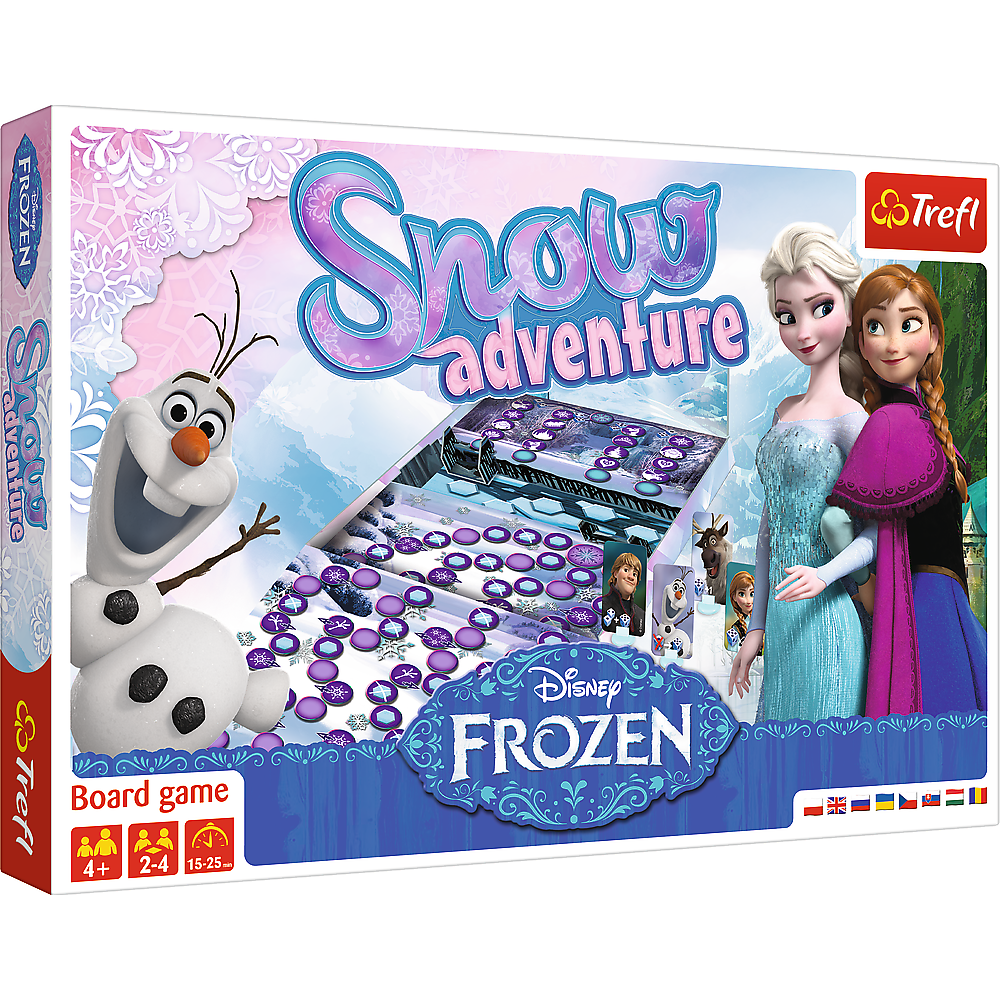 Joc trefl disney frozen, aventura in zapada