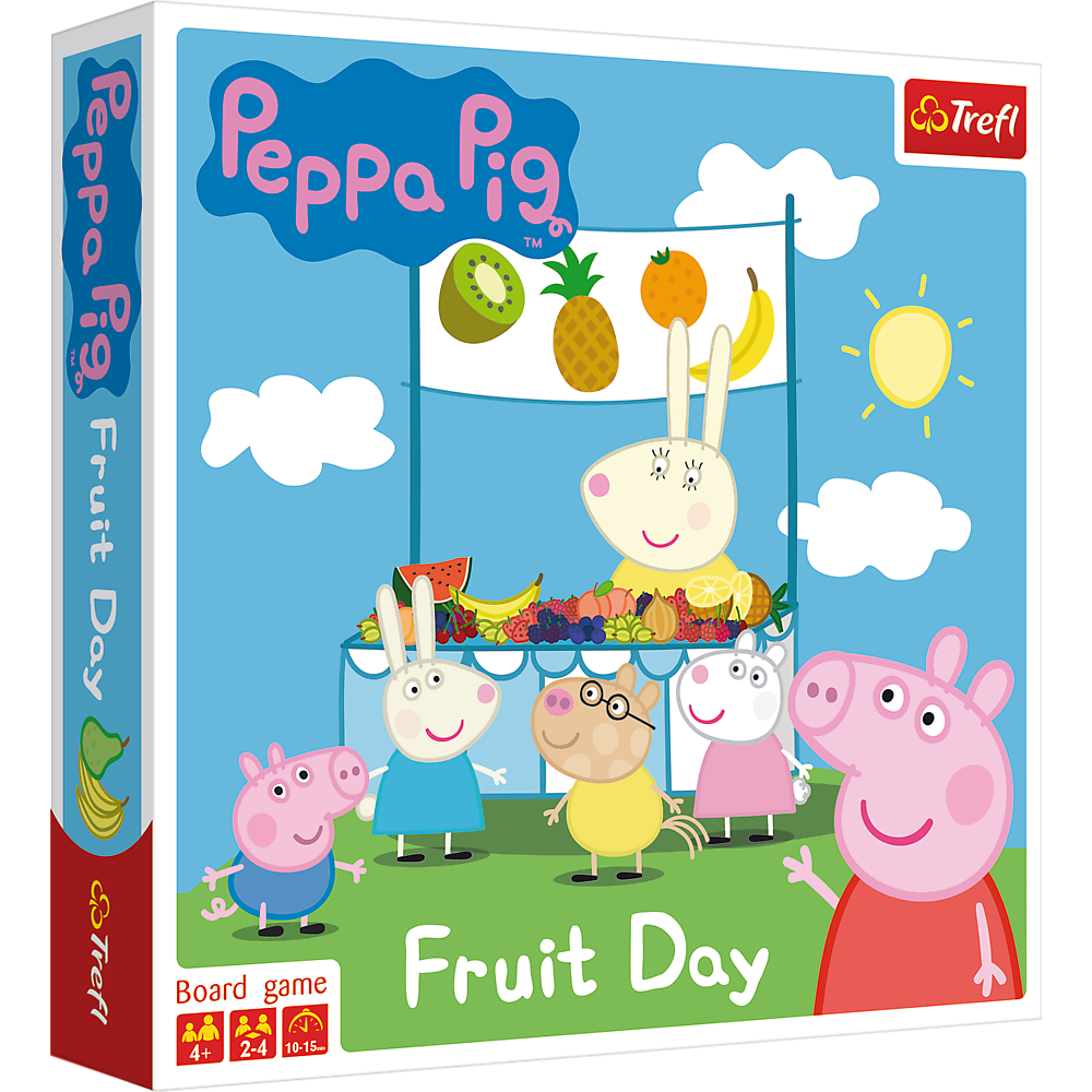 Joc trefl peppa pig, ziua fructelor