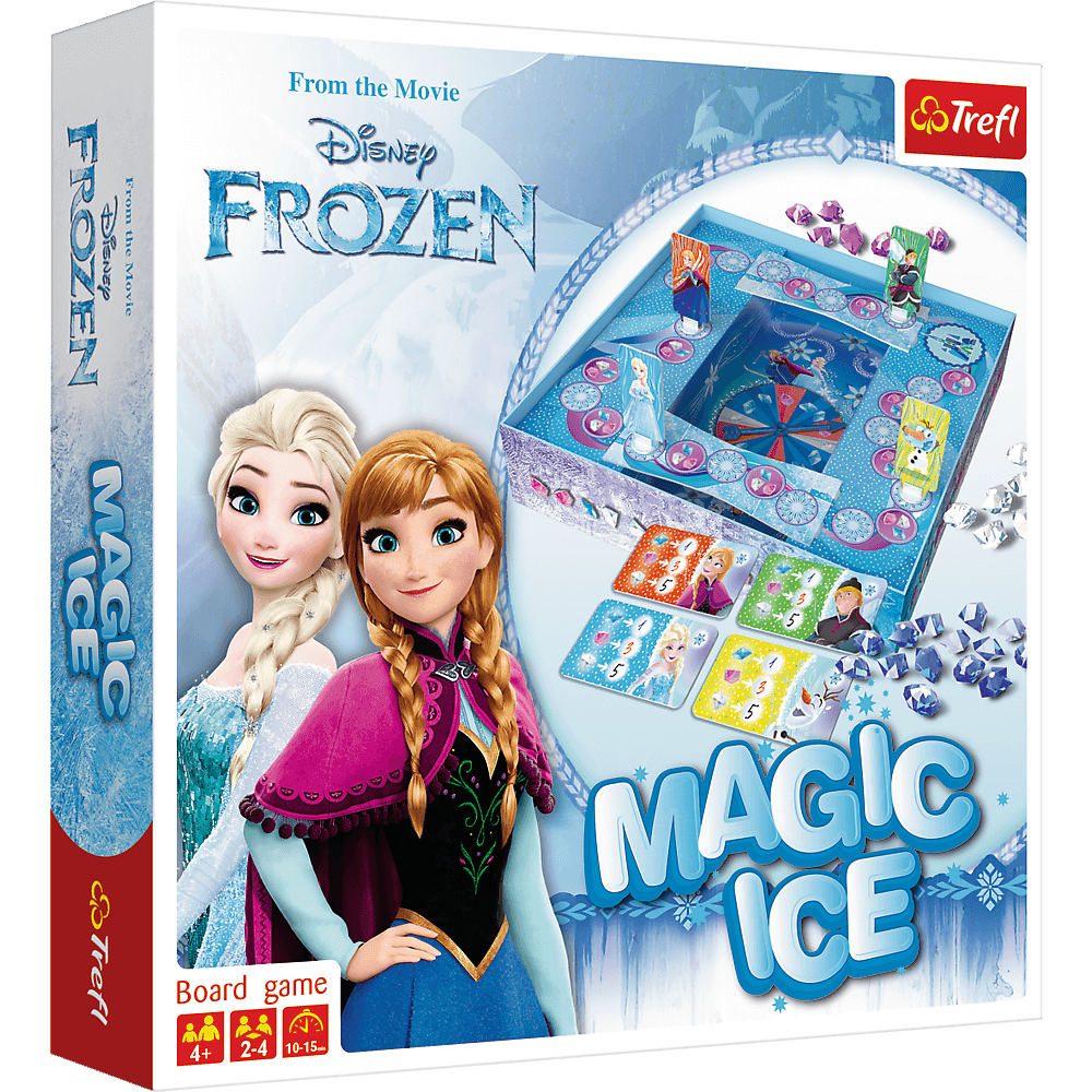 Joc trefl disney frozen 2, zapada magica