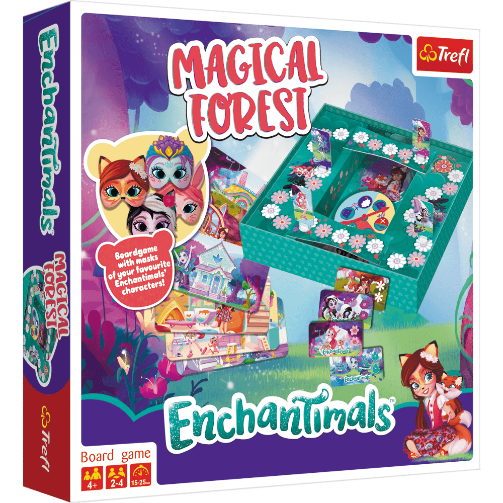 Joc trefl enchantimals, padurea fermecata