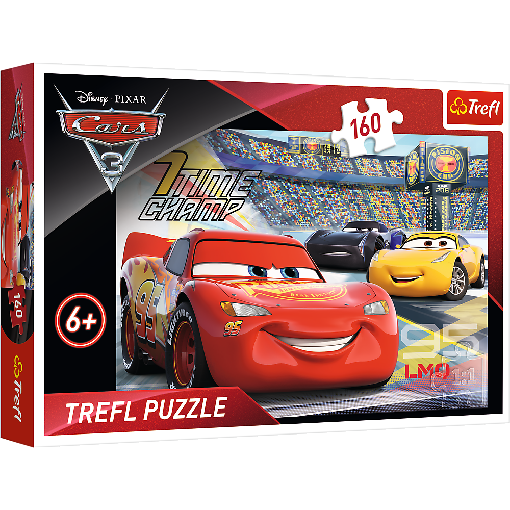 Puzzle Trefl Disney Cars, Accelereaza 160 piese hubners.ro