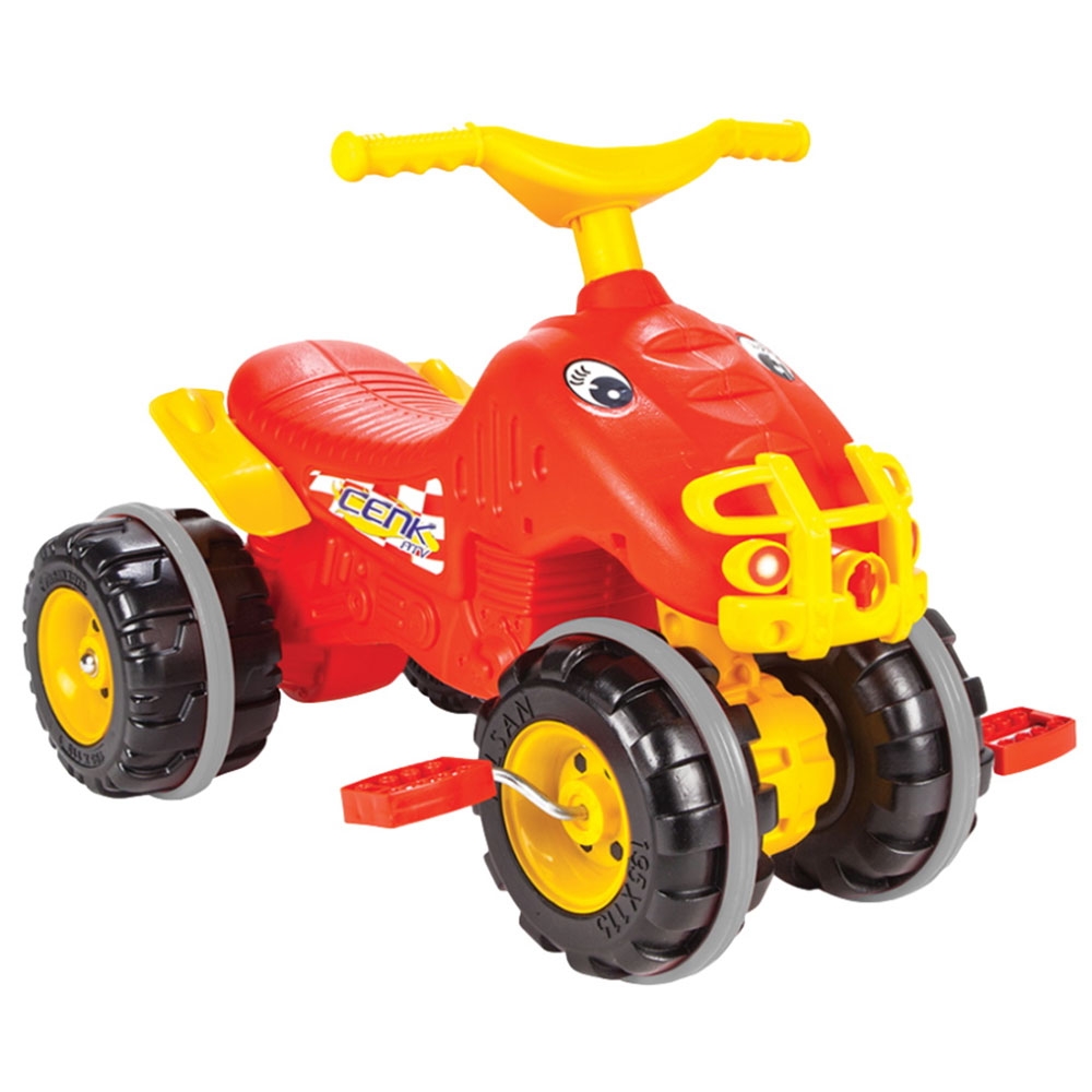 Atv cu pedale pilsan cenk red