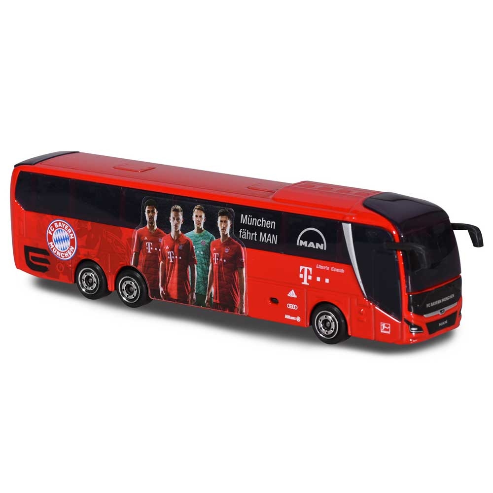 Autobuz FC Bayern Munchen Majorette MAN Lion\'s Coach L Supreme Teambus 2019-2020