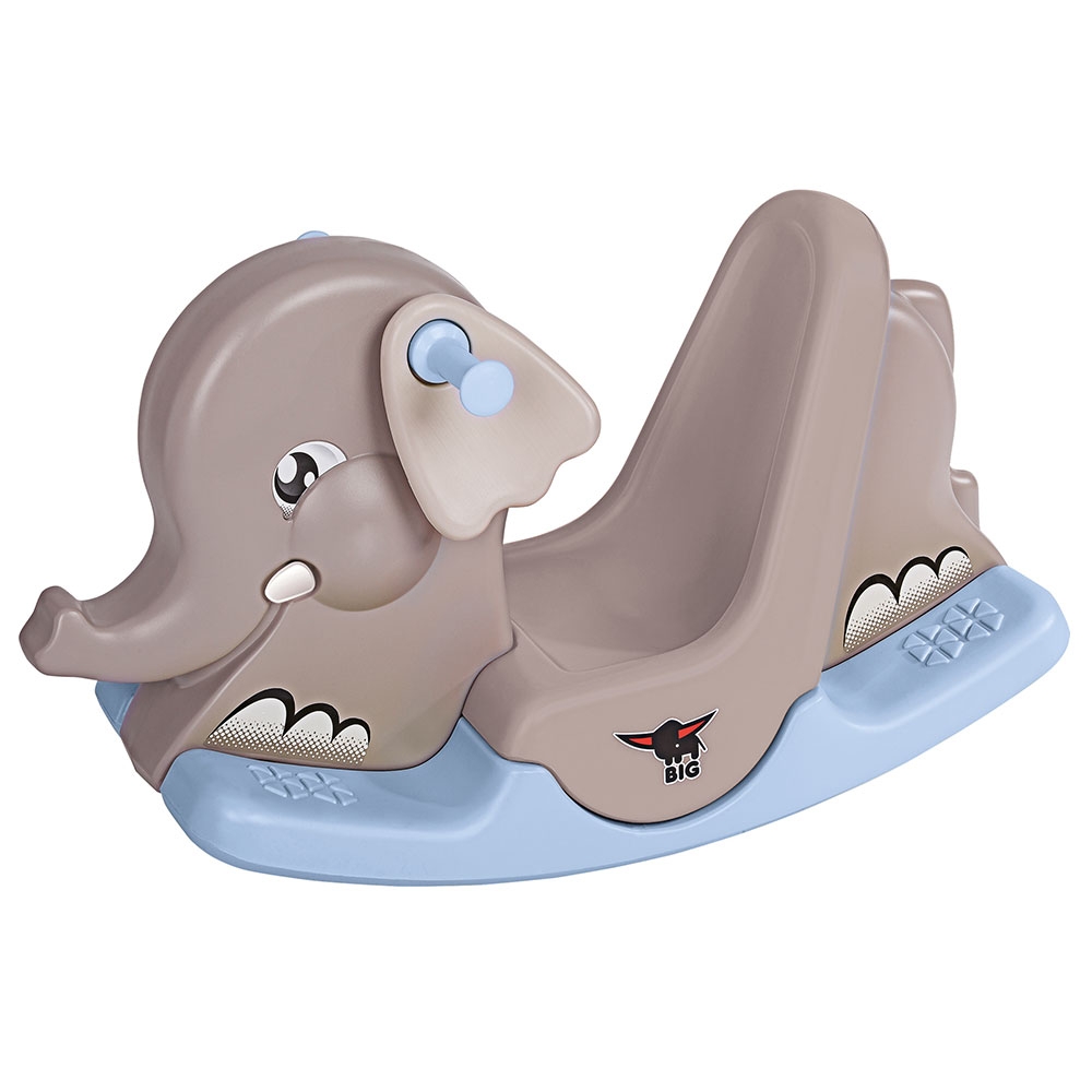 Balansoar Big Rocking Elephant grey BIG