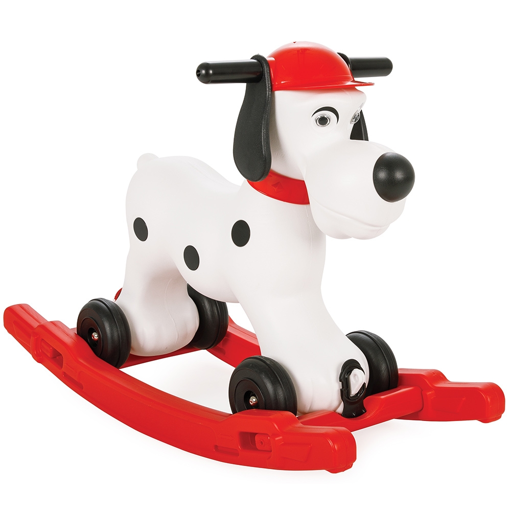 Balansoar pentru copii Pilsan Cute Dog white hubners.ro
