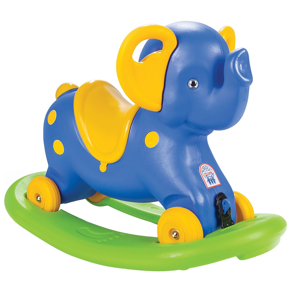 Balansoar pentru copii Pilsan Elephant blue hubners.ro