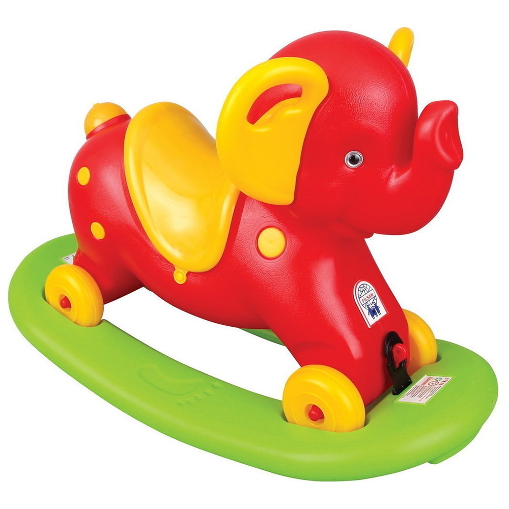 Balansoar pentru copii Pilsan Elephant red hubners.ro
