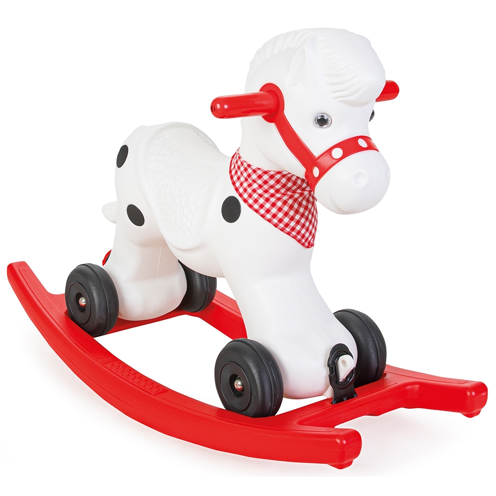 Balansoar pentru copii Pilsan Pony Horse white hubners.ro