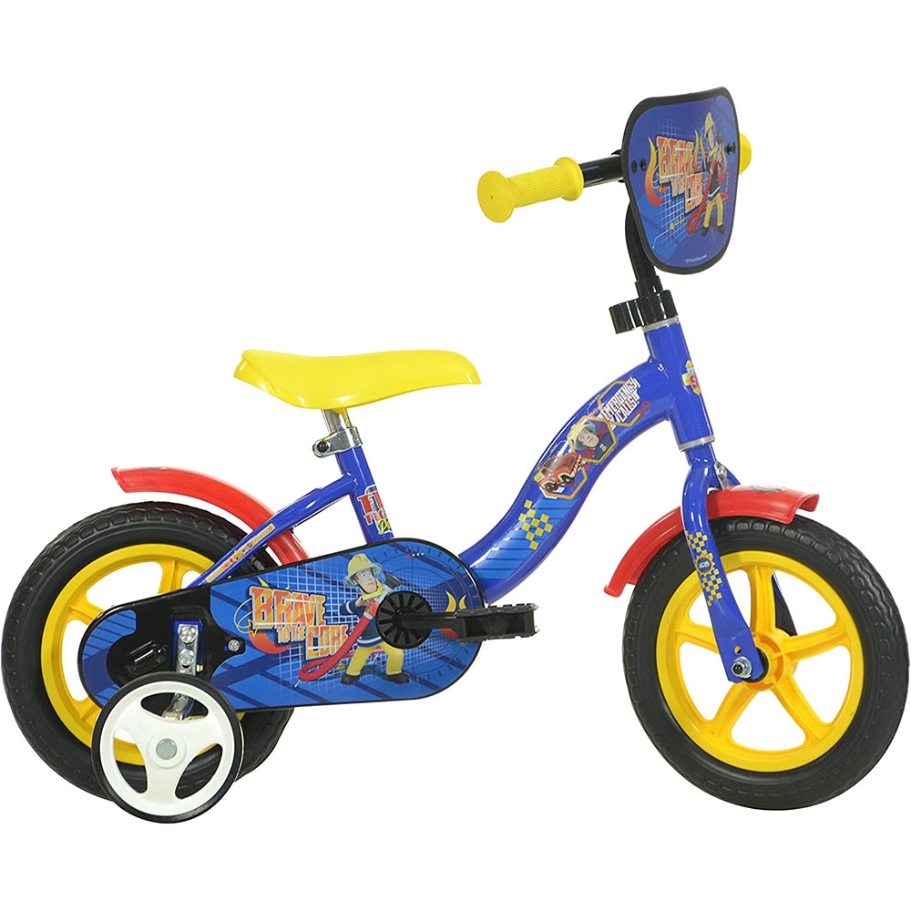 Bicicleta copii Dino Bikes 10′ Fireman Sam 10