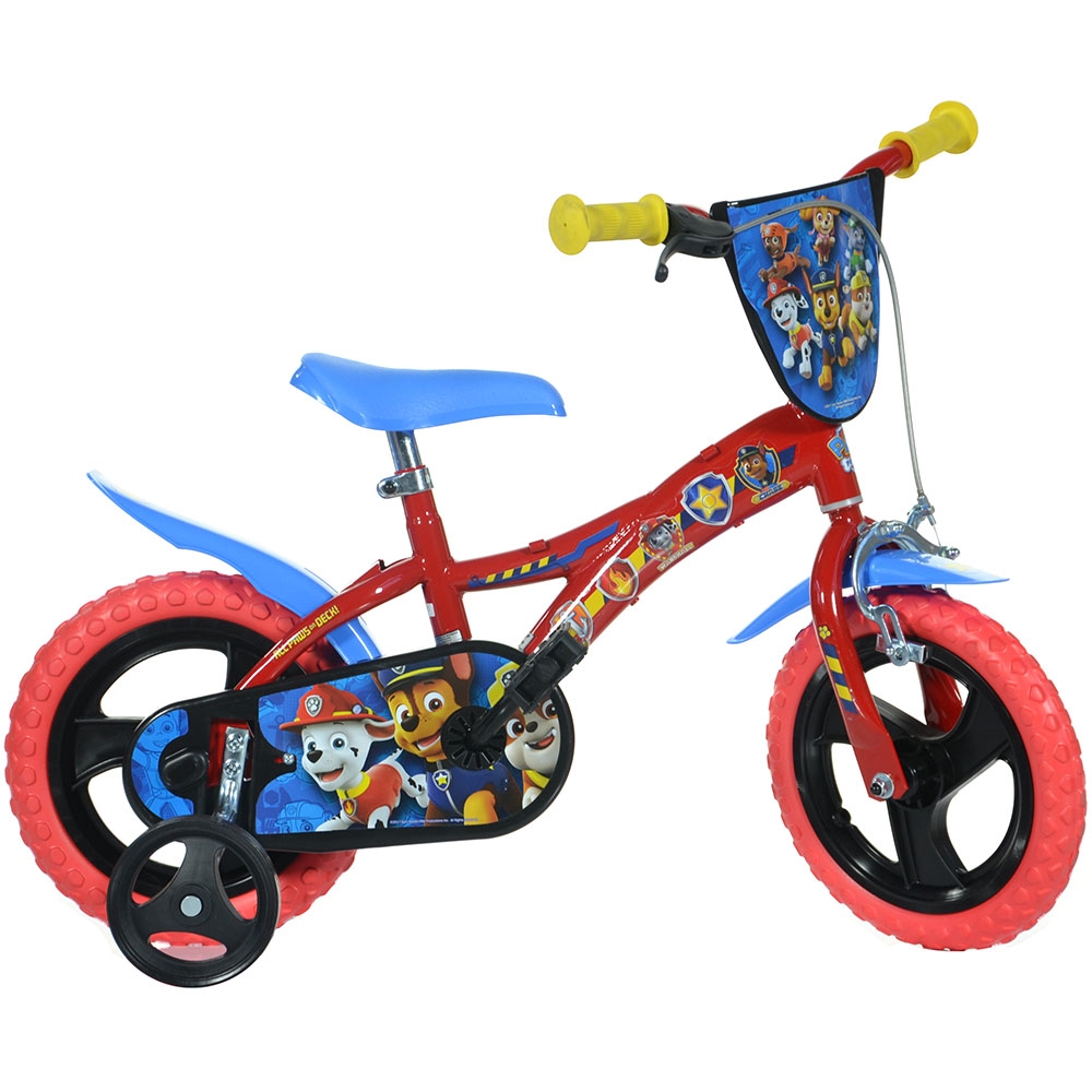 Bicicleta copii Dino Bikes 12\' Paw Patrol