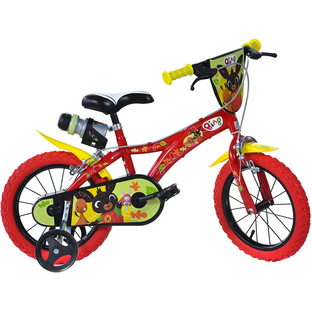Bicicleta copii Dino Bikes 14\' Bing