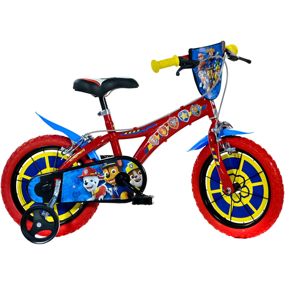 Bicicleta copii Dino Bikes 14\' Paw Patrol