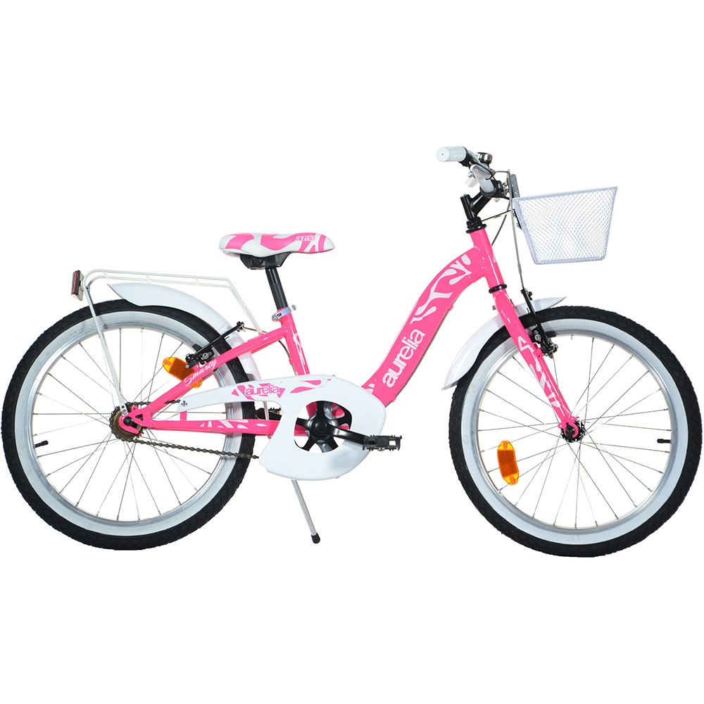 Bicicleta copii Dino Bikes 20′ City Smarty fuchsia (20