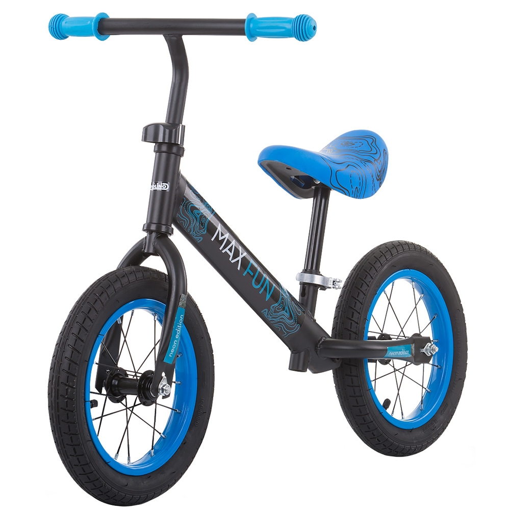 Bicicleta Chipolino Max Bike Mint 26 Bicicleta fara pedale Chipolino Max Fun blue