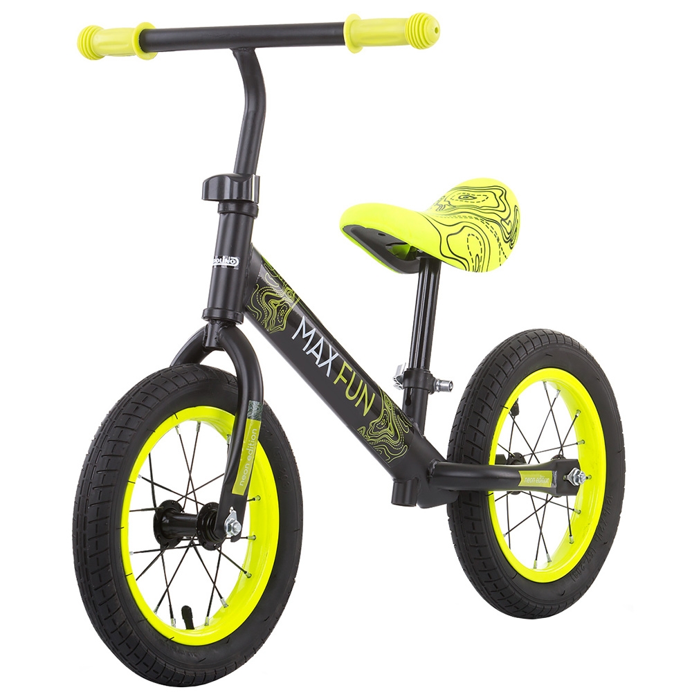 Bicicleta Chipolino Max Bike Mint 30 Bicicleta fara pedale Chipolino Max Fun green