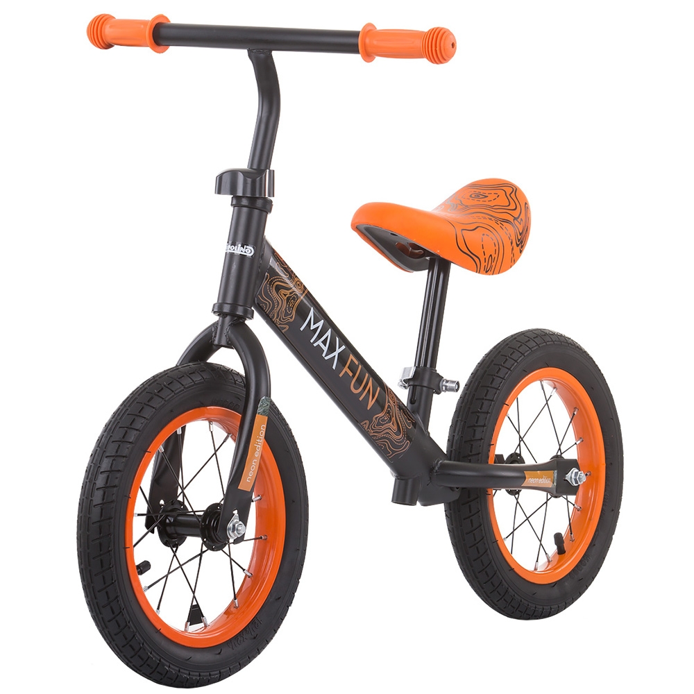 Bicicleta Chipolino Max Bike Mint 25 Bicicleta fara pedale Chipolino Max Fun orange