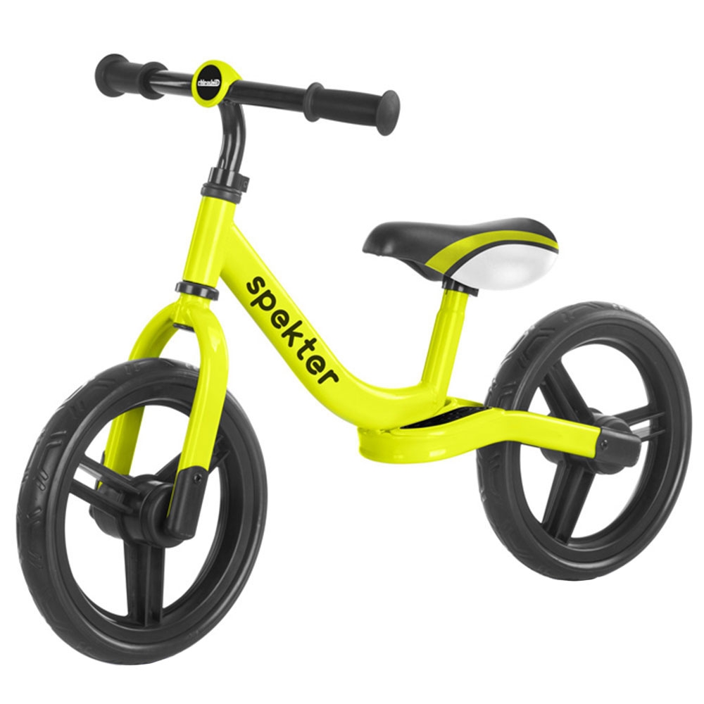 Bicicleta fara pedale Chipolino Spekter neon green Bicicleta