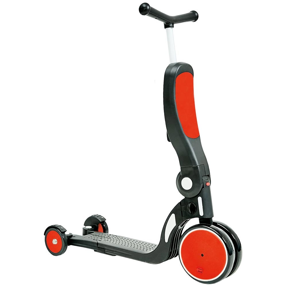 Bicicleta, tricicleta si trotineta Chipolino All Ride 4 in 1 red CHIPOLINO