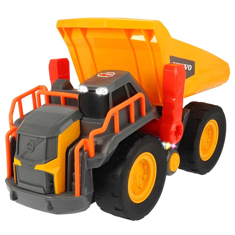 Camion basculant Dickie Toys Volvo Weight Lift Truck Basculant