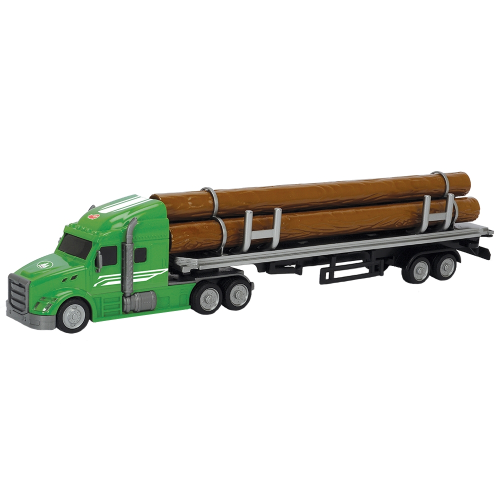 Camion Dickie Toys Road Truck Log Camion