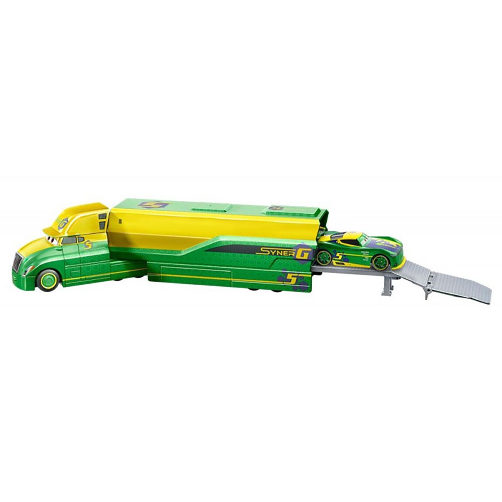 Camion Disney Cars by Mattel John Haulstead Hauler din metal Camion