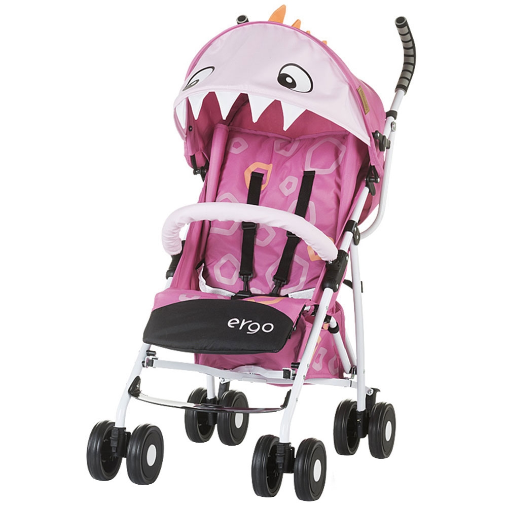 Carucior Sport Chipolino April 33 Carucior sport Chipolino Ergo pink baby dragon