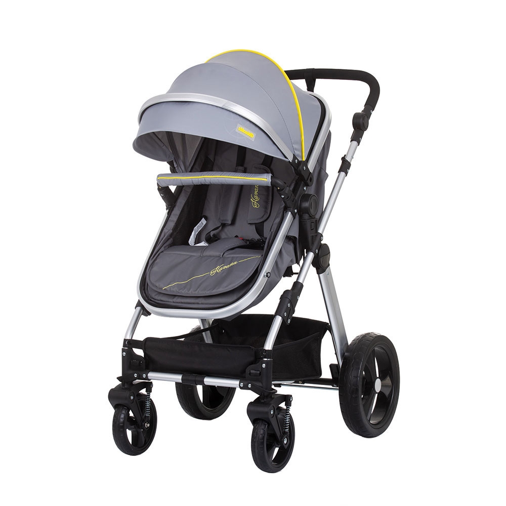 Carucior Pentru Gemeni 2 In 1 Linen Line Dorjan Color 04 59 Carucior Chipolino Havana 2 in 1 graphite