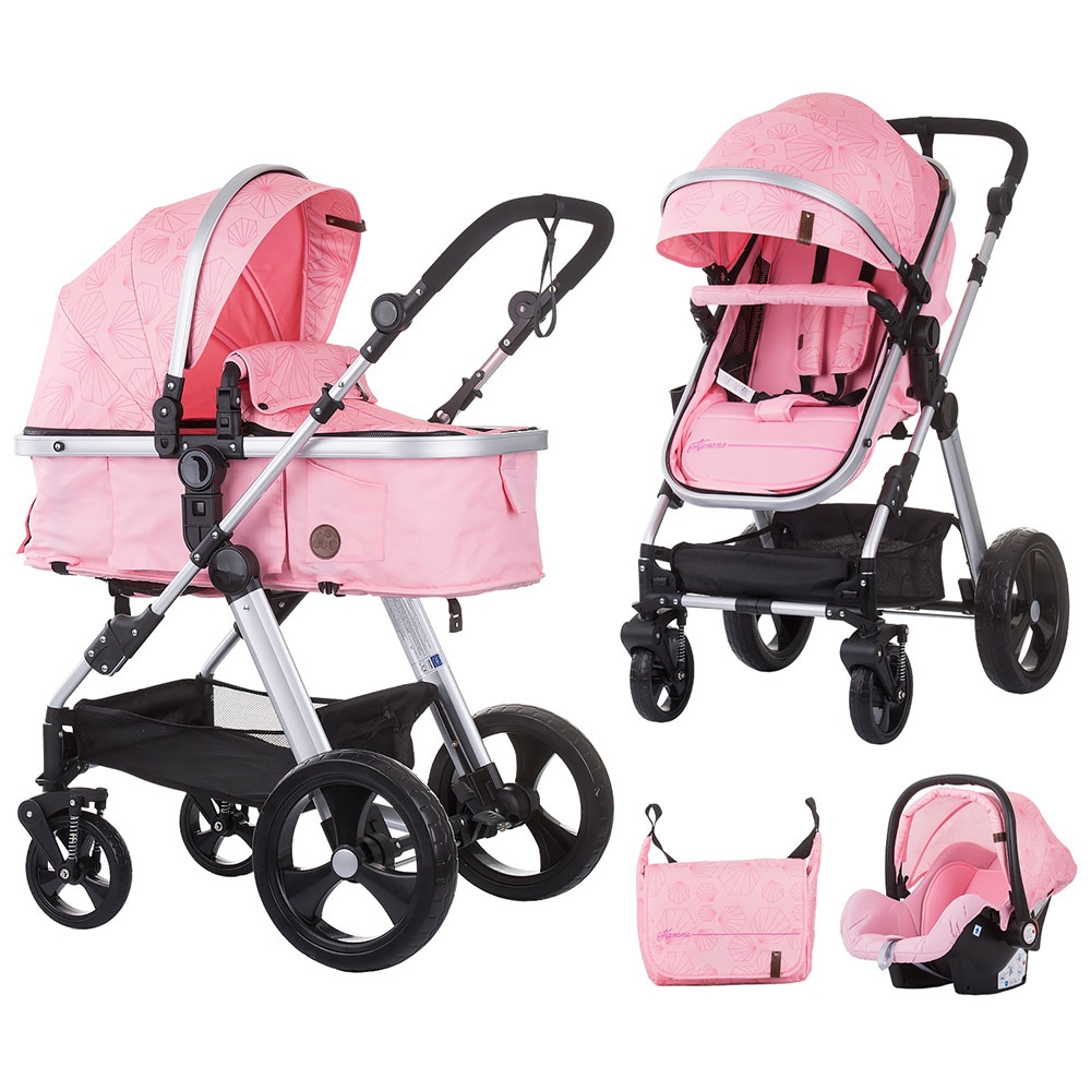 Carucior Chipolino Havana 3 in 1 blush Carucioare 3 in 1 imagine 2022