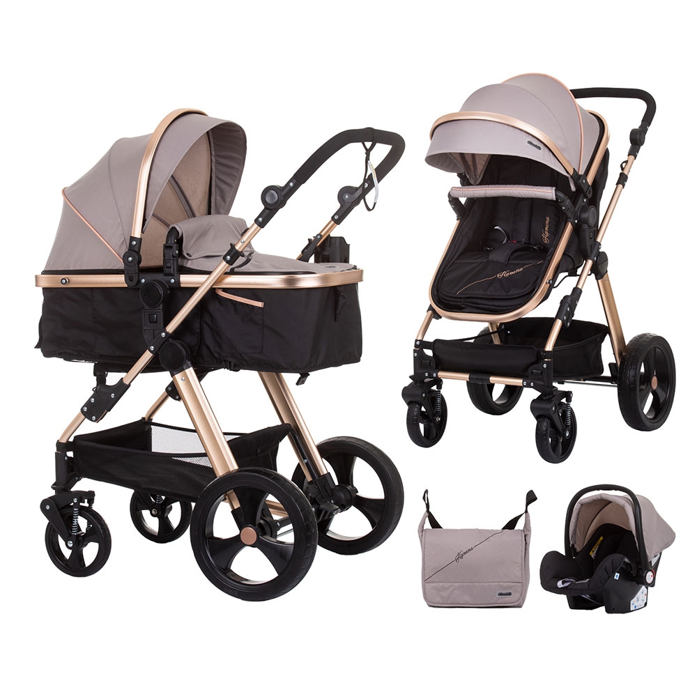 Carucior 3 In 1 Baieti 55 Carucior Chipolino Havana 3 in 1 sand